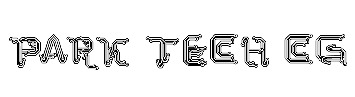 Park Tech CG Font