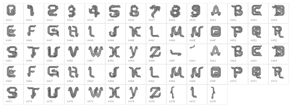Park Tech CG Character Map