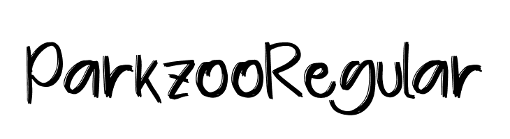 Park zoo Regular  baixar fontes gratis