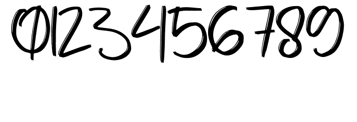 Park zoo Regular Font OTHER CHARS