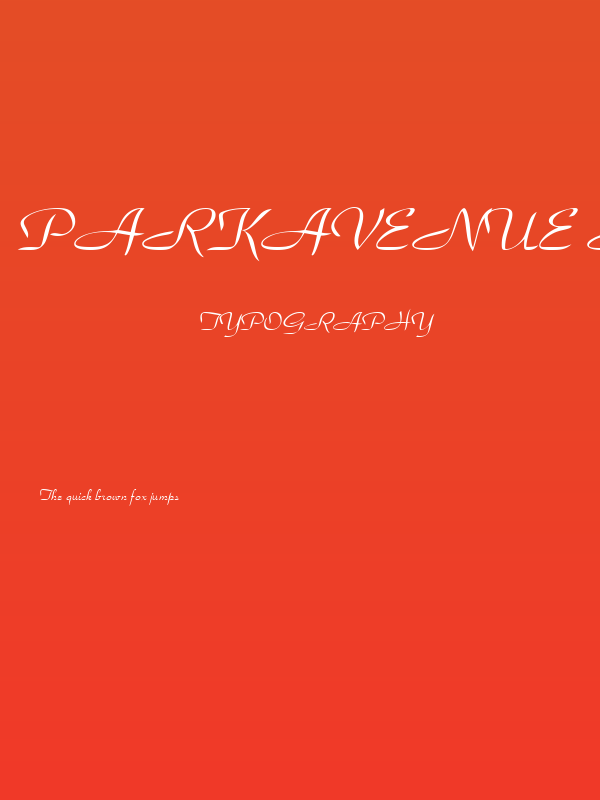 ParkAvenue Normal Poster