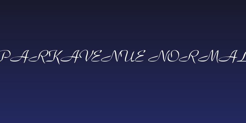 ParkAvenue Normal Social Header