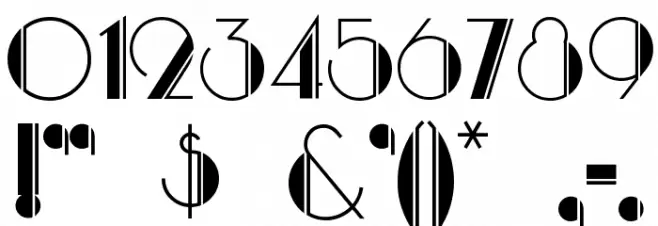 ParkLane Font OTHER CHARS