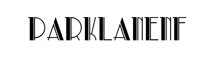 ParkLaneNF  フリーフォントのダウンロード