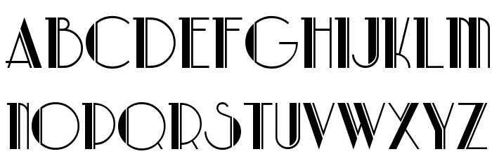 ParkLaneNF Font LOWERCASE