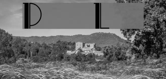 ParkLane Font examples