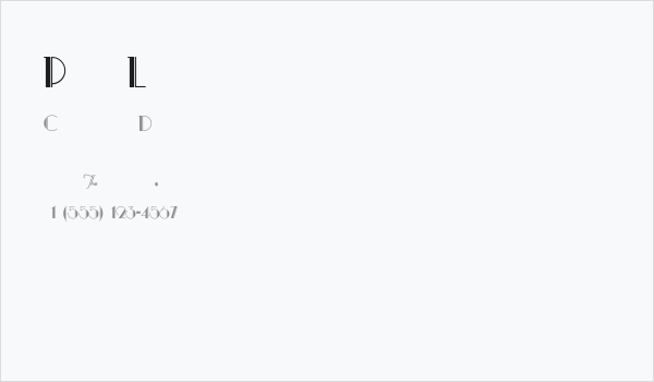 ParkLane Business Card