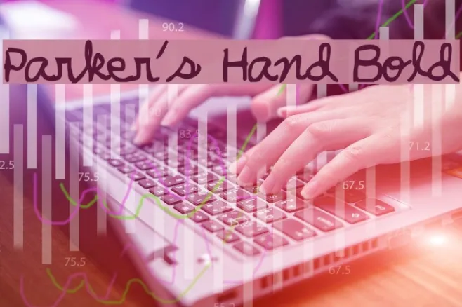Parker's Hand Bold Example 1