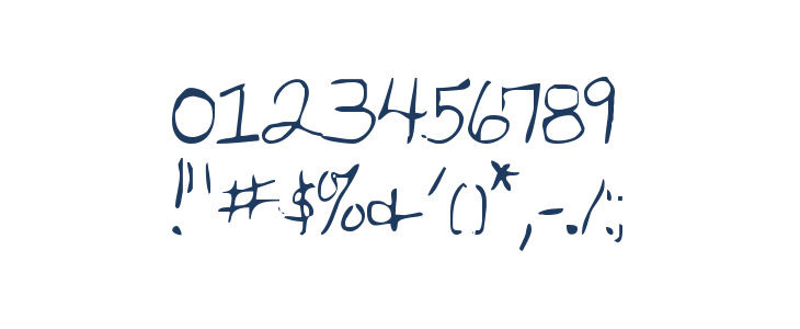 Parker's Hand Other Characters