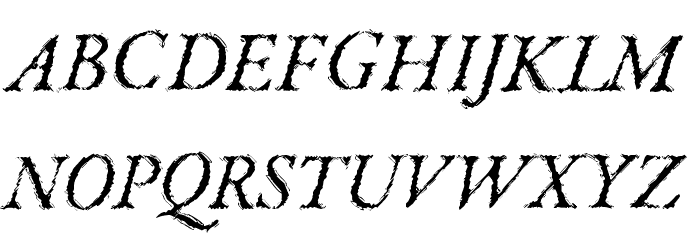 Parkinson Regular Font LOWERCASE