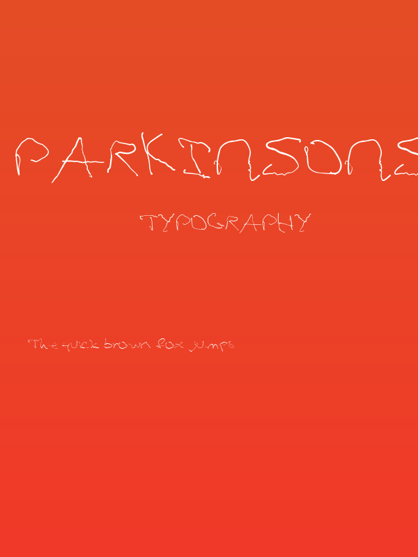 Parkinsons Poster