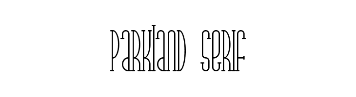 Parkland Serif  Free Fonts Download