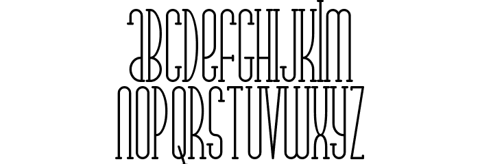 Parkland Serif Font LOWERCASE