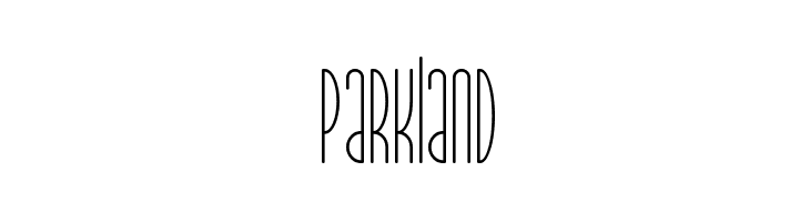 Parkland Font