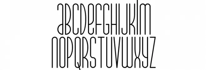 Parkland Schriftart Groß