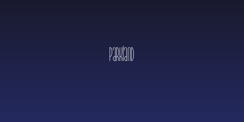 Parkland Social Header