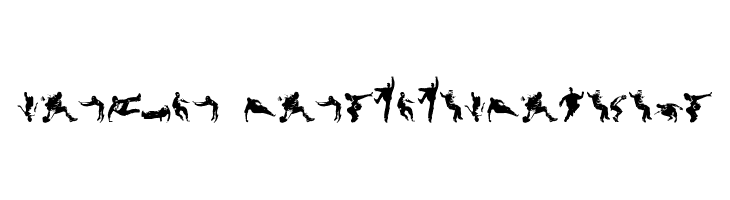 Parkour - L art du deplacement  font caratteri gratis
