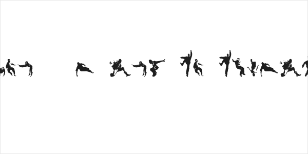 Parkour - L art du deplacement Logo