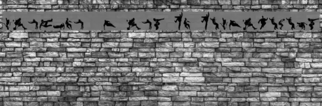 Parkour - L art du deplacement Font examples