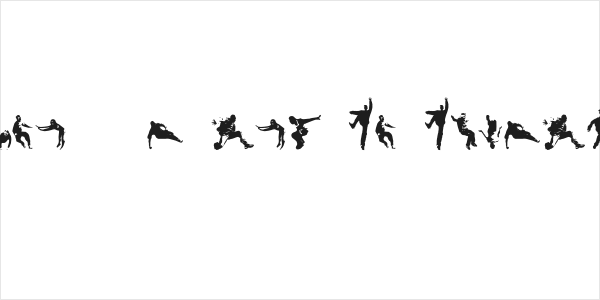 Parkour - L art du deplacement Logo