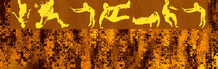 Parkour Font examples