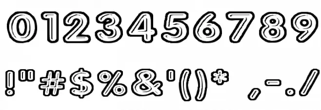 Parkvane Font OTHER CHARS