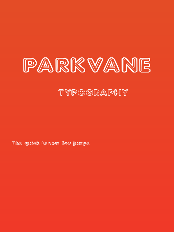 Parkvane Poster