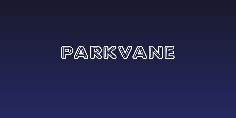Parkvane Social Header
