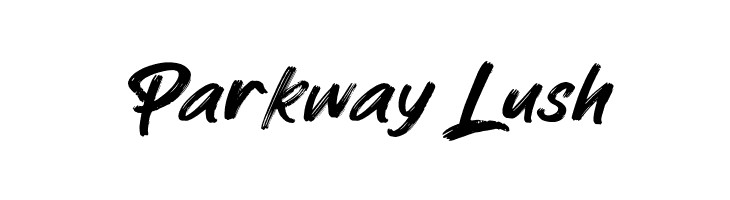 Parkway Lush  नि: शुल्क फ़ॉन्ट्स डाउनलोड