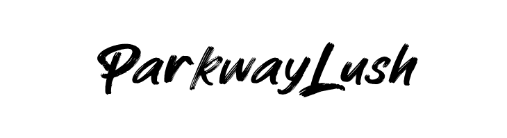 Parkway Lush  Frei Schriftart Herunterladen