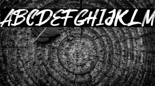 Parkway Lush Font examples