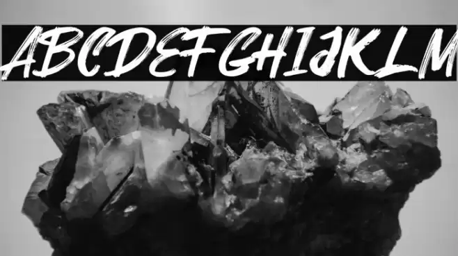 Parkway Lush Font examples