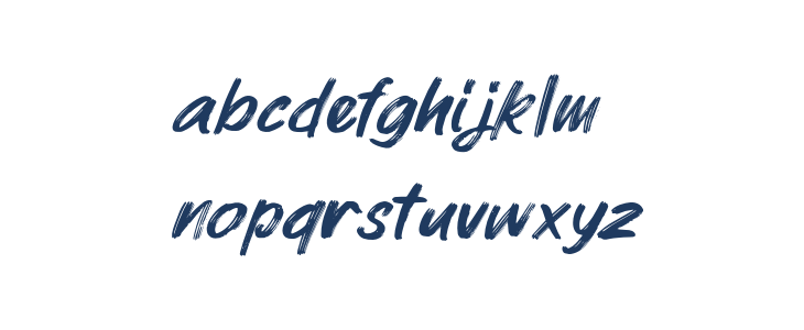 Parkway Lush Lowercase