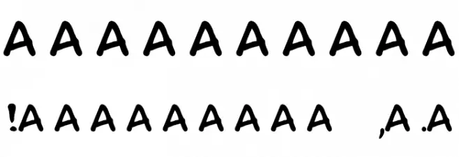 Parla Font OTHER CHARS