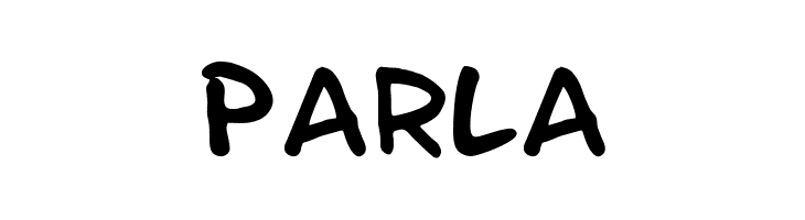 Parla  Frei Schriftart Herunterladen