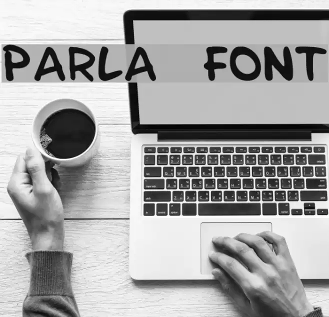 Parla Font examples