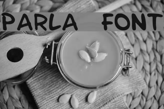 Parla Font examples