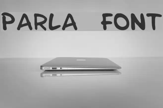 Parla Font examples