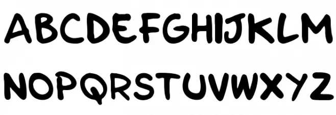 Parla Шрифта ВЕРХНИЙ