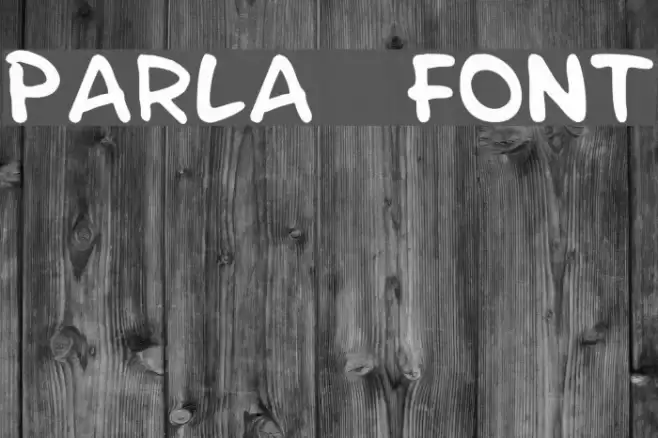Parla Font examples