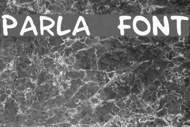 Parla Font examples