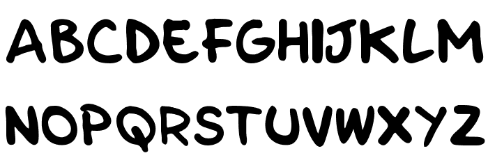 Parla Font LOWERCASE