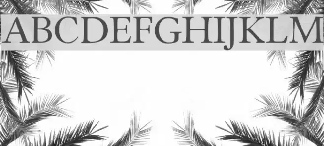 Parlante Tryout Font examples