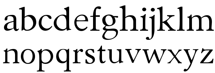 Parlante Tryout Font LOWERCASE