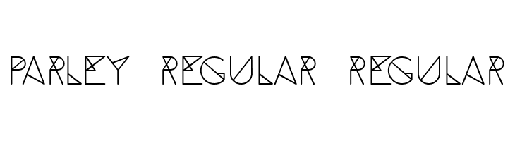 Parley Regular Regular  免费字体下载