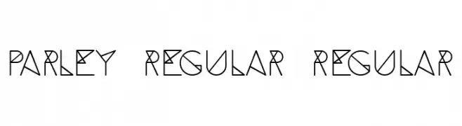 Parley Regular Regular  baixar fontes gratis