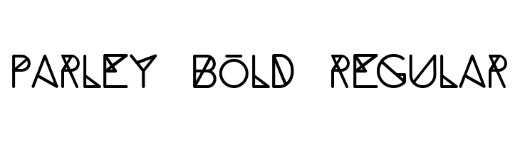 Parley bold Regular  Frei Schriftart Herunterladen