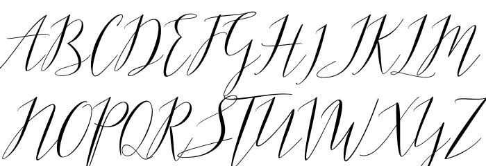 ParlinttonsScript Font OTHER CHARS