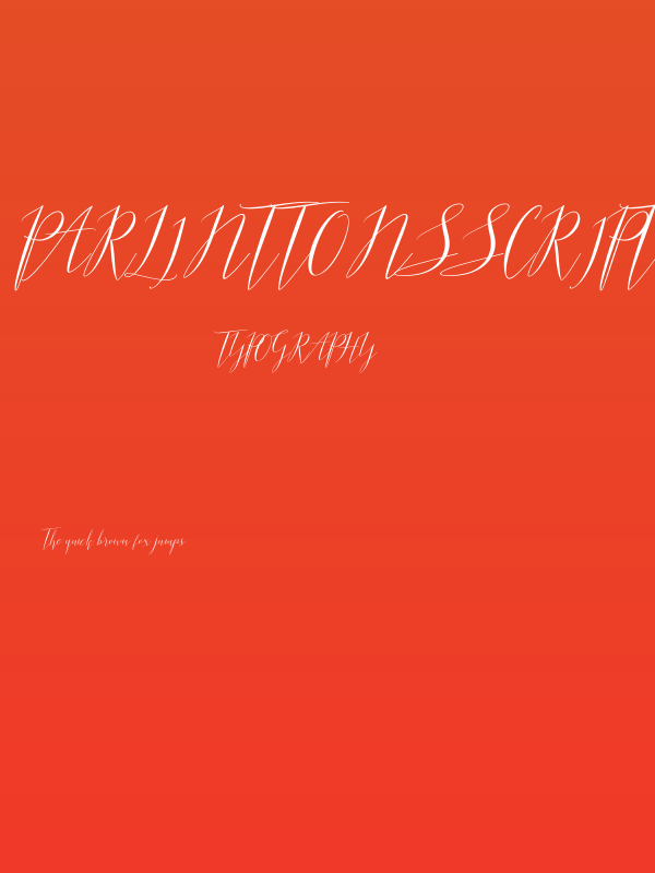 ParlinttonsScript Poster