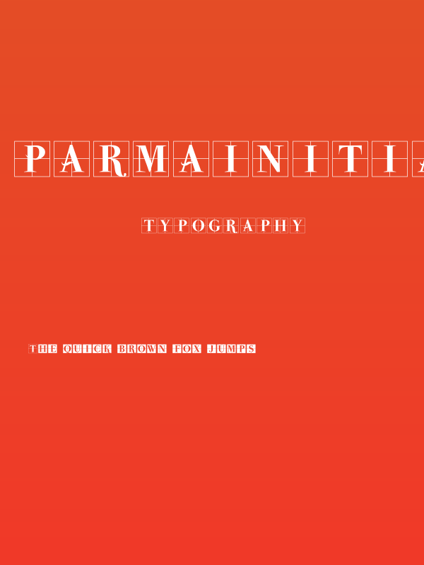 ParmaInitialenMK Poster